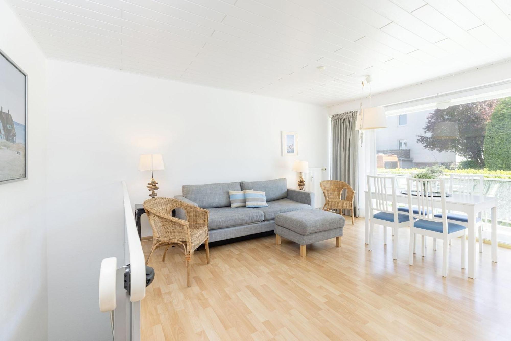 샬베우츠 Alte Bergstrasse 11 Wittduen 2 아파트 외부 사진