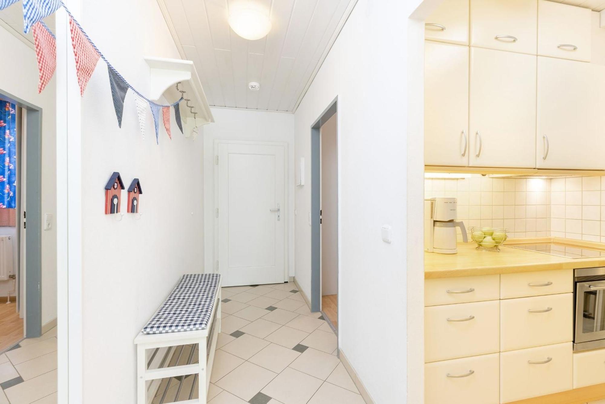 샬베우츠 Alte Bergstrasse 11 Wittduen 2 아파트 외부 사진